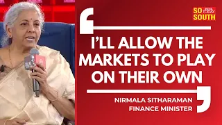 FM Nirmala Sitharaman Speaks On North-South Divide, Electoral Bonds & More | SoSouth