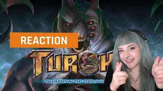 My reaction to the Turok 3 Shadow of Oblivion Remastered Official Trailer | GAMEDAME REACTS