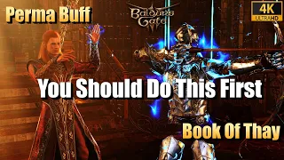 Baldur's Gate 3 - Sorcerous Sundries - Legendary Weapon - Book Of Thay Completion - Nightsong Jailed