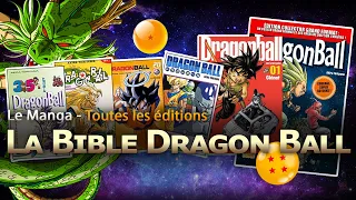 Les EDITIONS de DRAGON BALL, Comparatif qualité | Dragon Ball, le Manga Papier