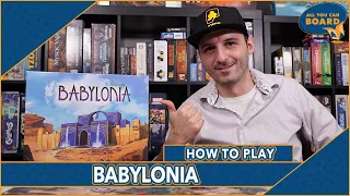 BABYLONIA | Learn to Play in LESS Than 9 MINUTES!