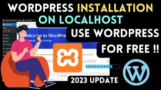 How to Install WordPress on Windows 10/11 With Xampp Localhost [2023 Update] in Hindi - Step by Step