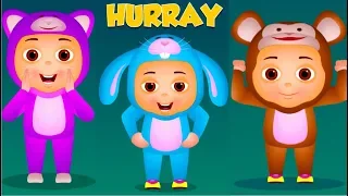 If You Are Happy And You Know | Nursery Rhymes For Kids | JamJammies Nursery Rhymes | Kids Songs
