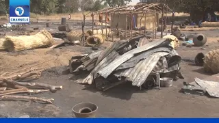 Fire Razes Homes In Borno, About 1000 People Displaced