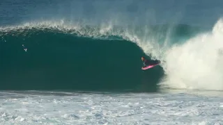 Holding The Line - Andre Botha - Bodyboarding