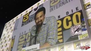 His Dark Materials Panel Comic Con 2019