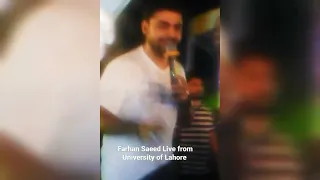 Farhan Saeed | Song | Aadat | Live