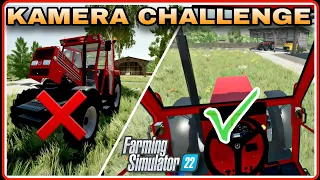 KAMERAYI İÇERDEN KULLANMA CHALLENGE DENEDİM /FARMING SIMULATOR 22 / #55_ragnar #challenge #fs22mod