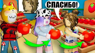 РАБОТАЕМ В ЧУЖОМ МИНИ-МАРКЕТЕ! Roblox Mini Mart