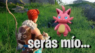 el JUEGO SURVIVAL estilo POKEMON | PALWORLD