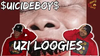 $B SPITTING THAT SICKNESS!!!! | $uicideboy$ - Uzi Loogies Reaction