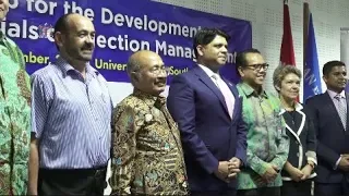 Fijian Attorney-General officiates at the development of University programs on election management