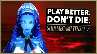 Shin Megami Tensei V | 12 PRO TIPS TO SURVIVE - Don't Ever Die!?