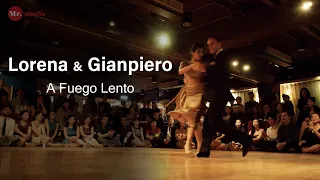 Lorena & Gianpiero 2023 in Taipei “A fuego lento”