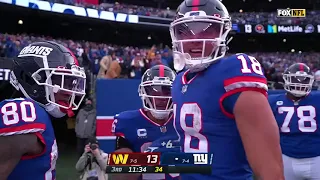 Washington Commanders vs. New York Giants | 2022 Week 13 Game Highlights