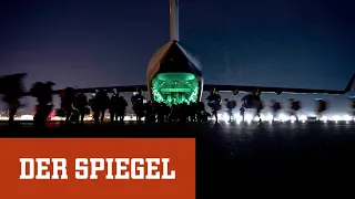 Kabul Airport: So verließen die letzten US-Truppen Afghanistan | DER SPIEGEL