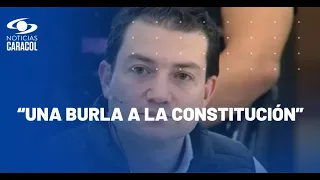 ¿Cuáles son las probabilidades de que Felipe Córdoba llegue a la Procuraduría General de la Nación?