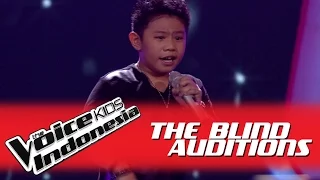 Jason "It's My Life" I The Blind Auditions I The Voice Kids Indonesia GlobalTV 2016