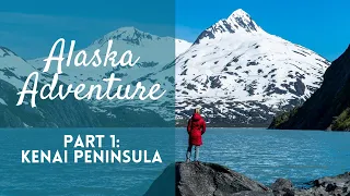 Alaska 2021 4K | Part 1: Kenai Peninsula | Turnagain Arm, Byron & Exit Glacier, Kenai Fjords Tour