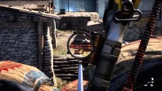 Far Cry 4 - All Fortress' liberated with stealth undetected