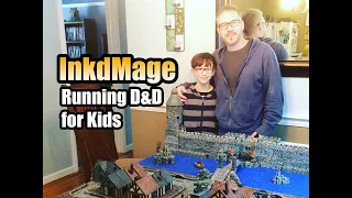 Running D&D for Kids