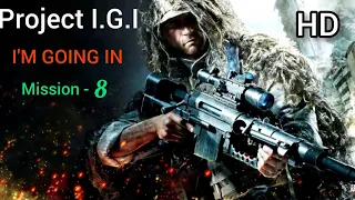 Project I.G.I 1 | Mission 8 | Re Supply | I.G.I Gaming | I.G.I Game Play | I.G.I |#viral | #hd |#4k