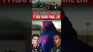 FIRED UP During Last Lap of the Formula 1 Abu Dhabi Race with Lewis Hamilton and Max Verstappen