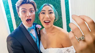 CARTER AND LIZZY GOT MARRIED!!