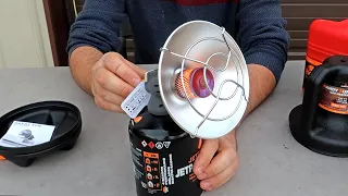Personal Camping Heater