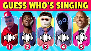 Guess Who's Singing? AUTOTUNE vs NO AUTOTUNE | Lil Nax X, Oliver Tree, Skibidi Dom Dom Yes Yes