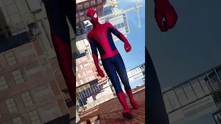 Marvel's Spider-Man Walk on Wall Mod Is AMAZING!🔥#shorts