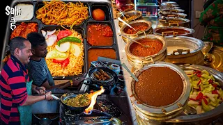 UNLIMITED FOOD in Just Rs 99 | Cheapest Buffet | Street Food India