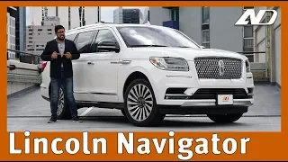 Lincoln Navigator ⭐ - ¡Quítate! Soy dueño de la calle.