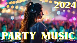 EDM Club Festival Music 2024 🎧Dua Lipa, Alan Walker,Alok🎧Best Remixes and Mashups Of Popular Songs