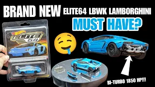 "MUST HAVE?" | BRAND NEW Hot Wheels Elite64 LBWK Libertywalk Lamborghini Aventador