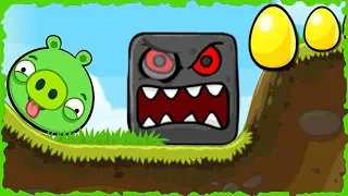 Bad Piggies In Red Ball 4 Green Hills Mobile Game Walkthrough