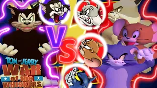 Who Will Win?! Butch VS Spike & Jerry & Tom Stage Frankenmouse