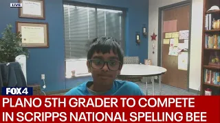 Plano 5th grader headed to Scripps National Spelling Bee