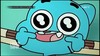 The amazing world of Gumball - Life can make you smile (Indonesian, Net.TV censorship)
