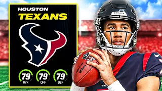 I Rebuilt the Houston Texans in Madden 24