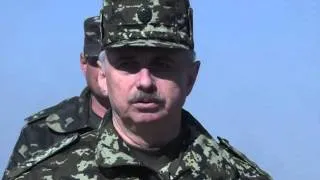 в.о.Міністра оборони генерал-полковник Михайло Коваль перевірив виконання завдань підрозділами