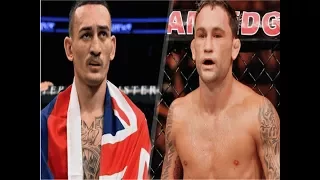 STACKED! Max Holloway vs Frankie Edgar Set To Headline UFC 218 in Detroit!