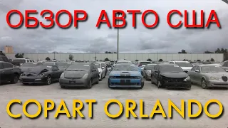 ОБЗОР АВТО в США | АУКЦИОН Copart Orlando