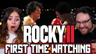 Rocky II (1979) MOVIE REACTION | Her FIRST TIME WATCHING this powerhouse sequel! | Rocky 2