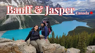 The Most Scenic Drive in the World | Jasper Trip - Day 1/3 | Icefield Parkway | Canada | July 2022