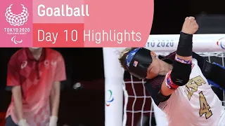 Goalball Highlights | Day 10 | Tokyo 2020 Paralympic Games