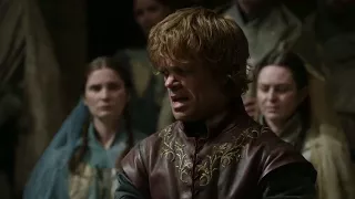 Tyrion Lannister- Funniest confession