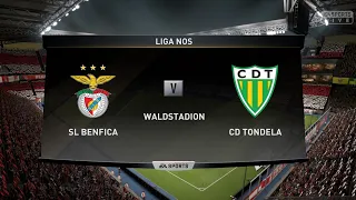 SL Benfica vs Tondela |Portugal| Primeira Liga|HD Gameplay|Highlights