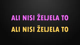 Vajta - NIKAD TE NI'KO NEČE VOLJET KO JA | Tekst, lyrics, besedilo