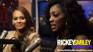 Evelyn Lozada & Porsha Williams Discuss Their Anger Issues